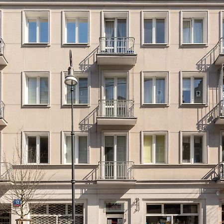 Central Apartment Emilii Plater By Noclegi Renters Βαρσοβία Εξωτερικό φωτογραφία