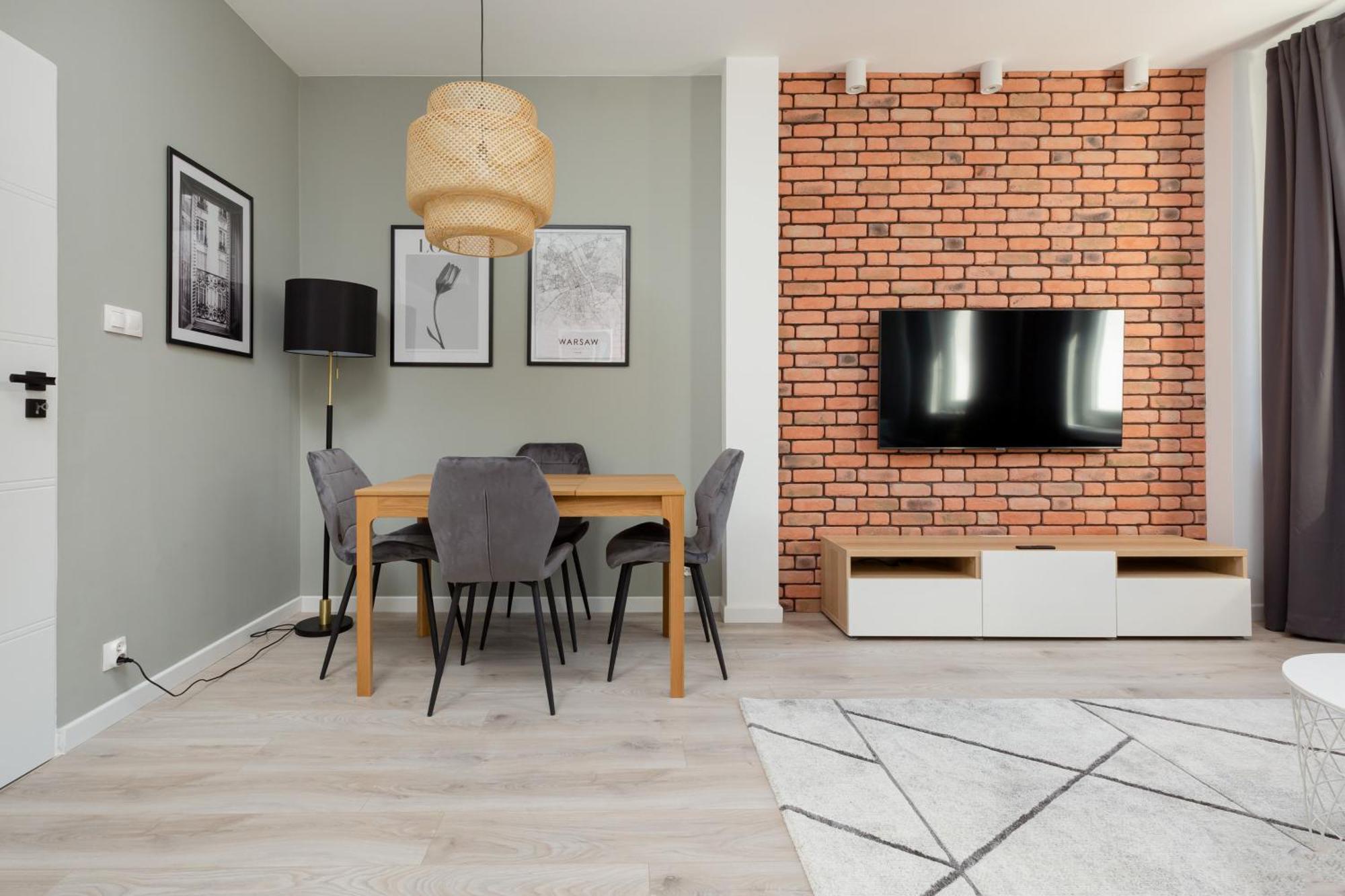 Central Apartment Emilii Plater By Noclegi Renters Βαρσοβία Εξωτερικό φωτογραφία