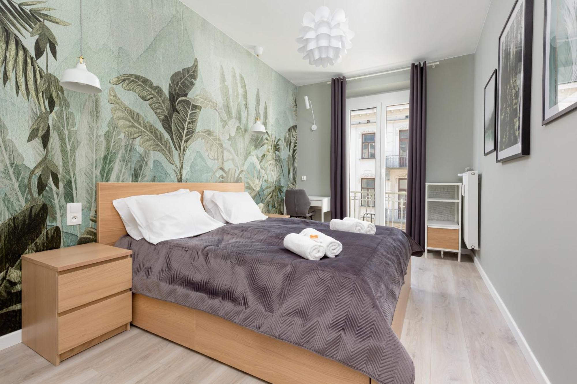 Central Apartment Emilii Plater By Noclegi Renters Βαρσοβία Εξωτερικό φωτογραφία