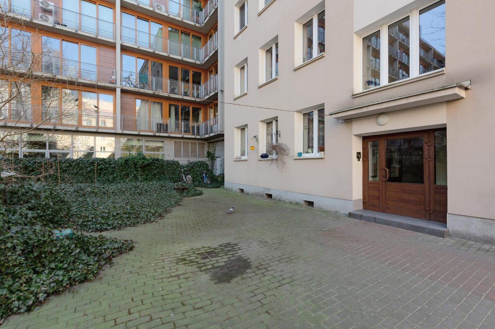 Central Apartment Emilii Plater By Noclegi Renters Βαρσοβία Εξωτερικό φωτογραφία