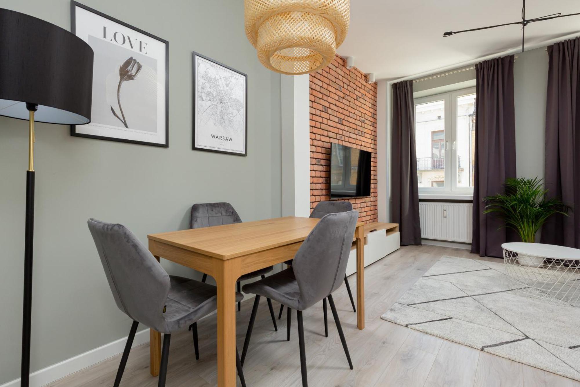 Central Apartment Emilii Plater By Noclegi Renters Βαρσοβία Εξωτερικό φωτογραφία