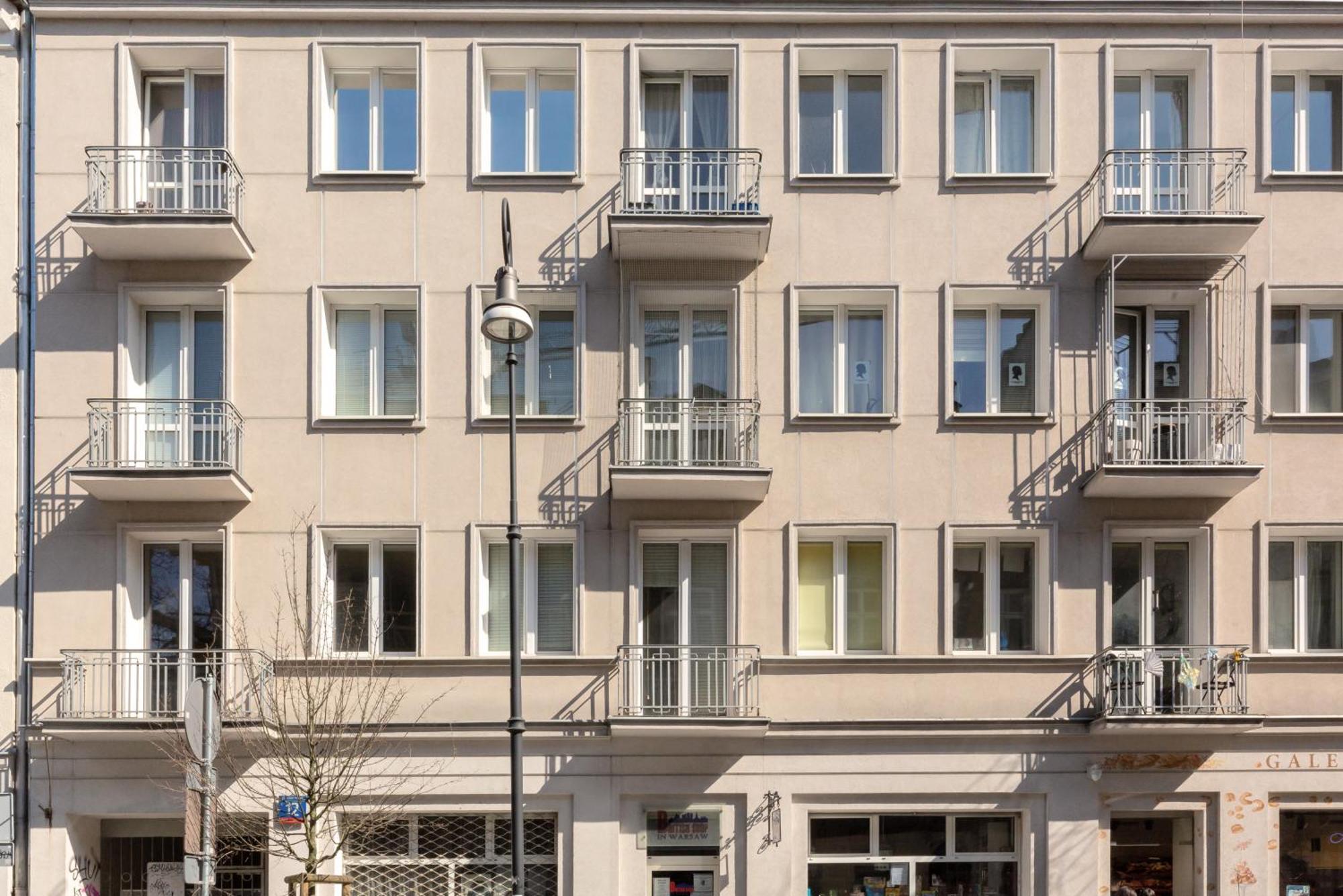 Central Apartment Emilii Plater By Noclegi Renters Βαρσοβία Εξωτερικό φωτογραφία