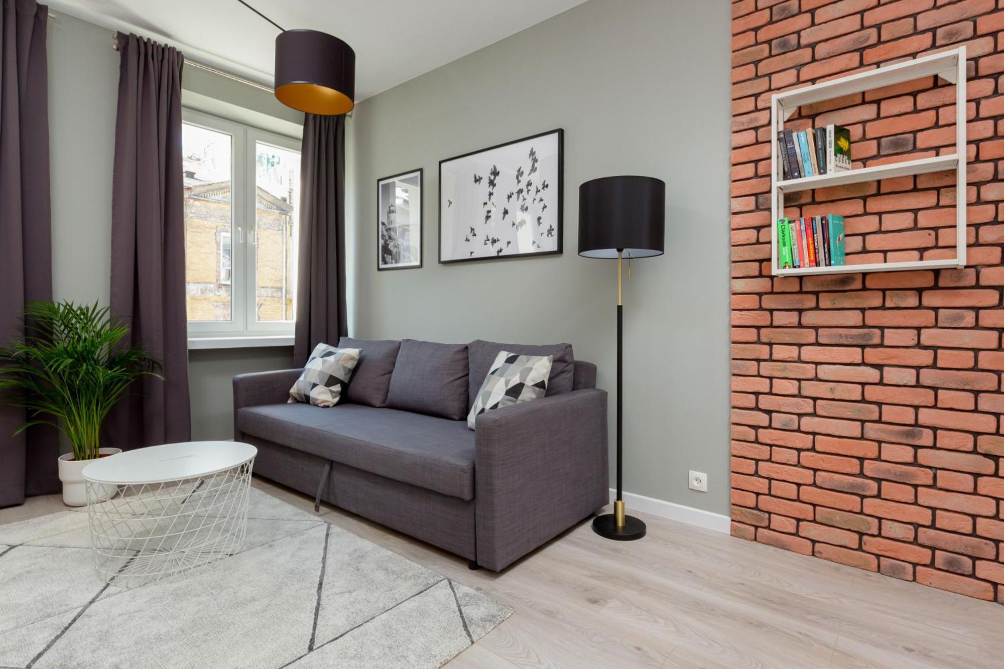 Central Apartment Emilii Plater By Noclegi Renters Βαρσοβία Εξωτερικό φωτογραφία